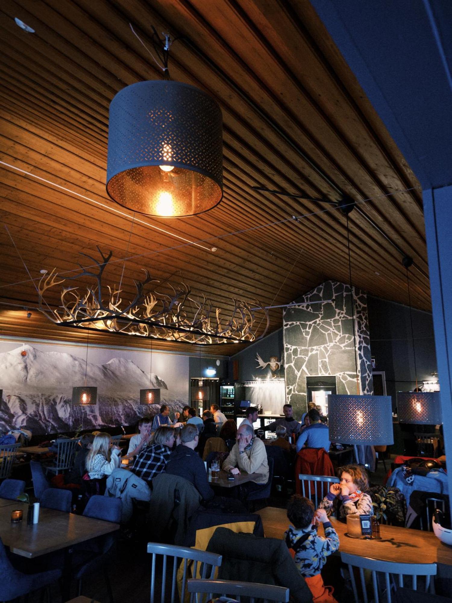 Hotell Kittelfjaell ภายนอก รูปภาพ