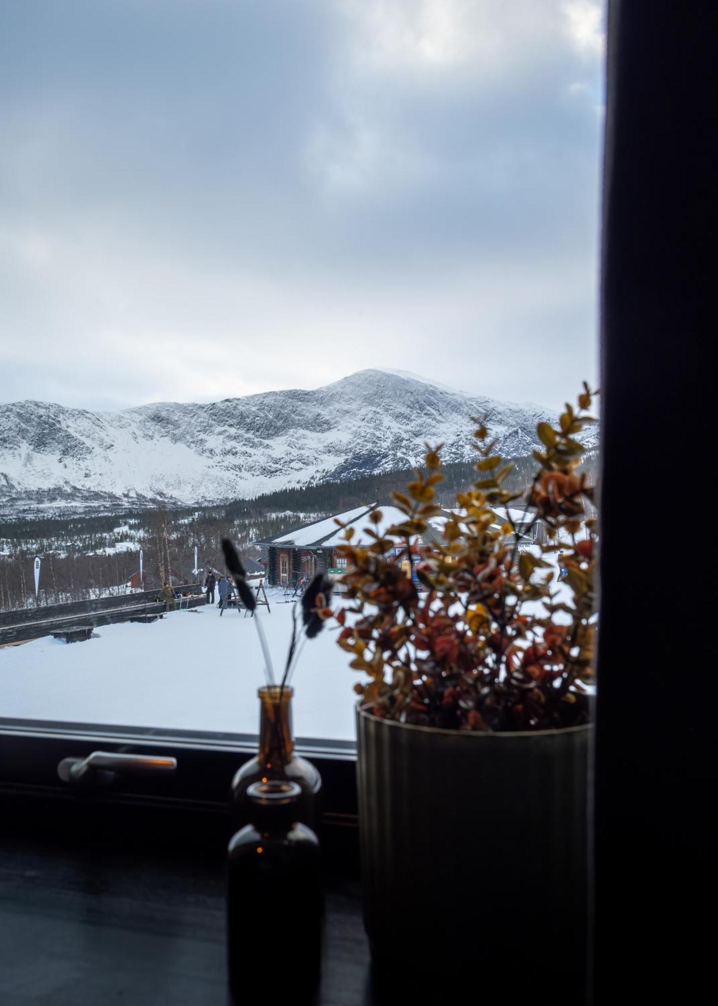 Hotell Kittelfjaell ภายนอก รูปภาพ